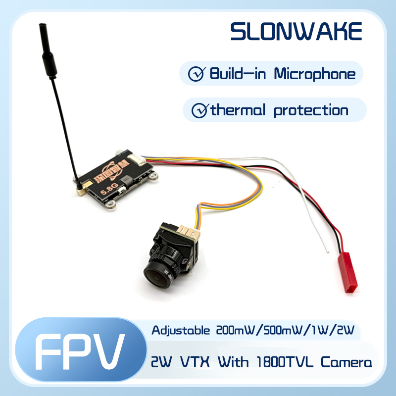 SLONWAKE 5.8G 56CH 2W transmit - Drone Frame recension och pris