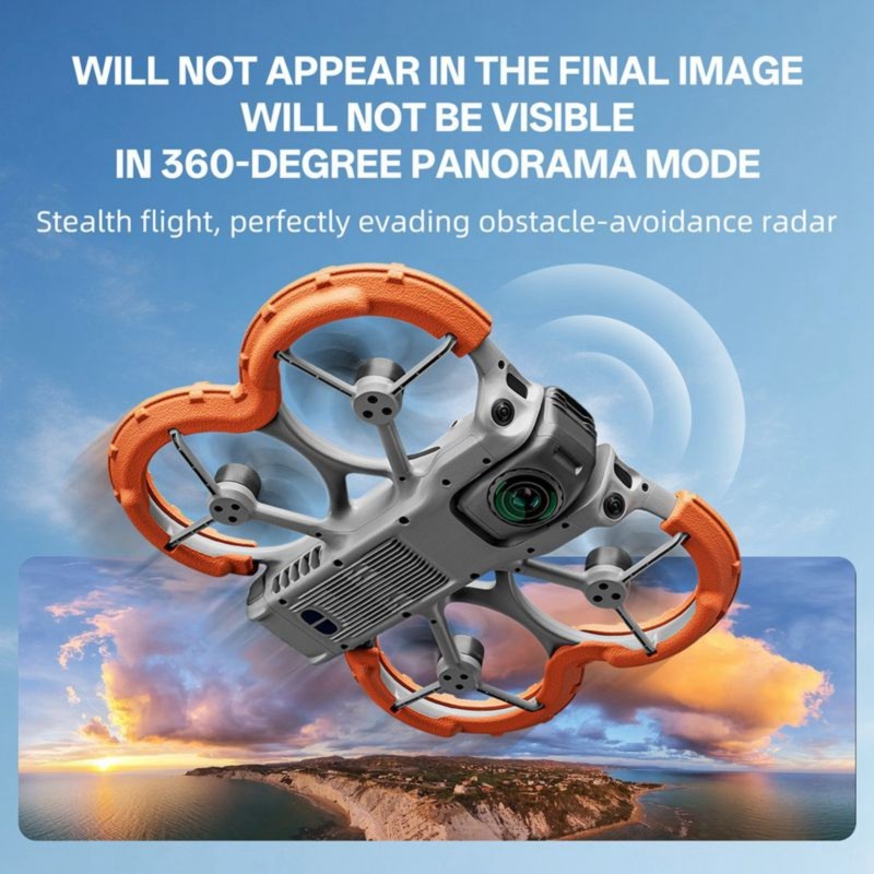 Super Sale STARTRC for DJI Ava - Drone Propeller Guard recension och pris