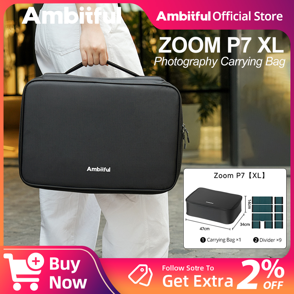 Ambitful ZOOM P7II XL Photogra - Drone Gimbal recension och pris