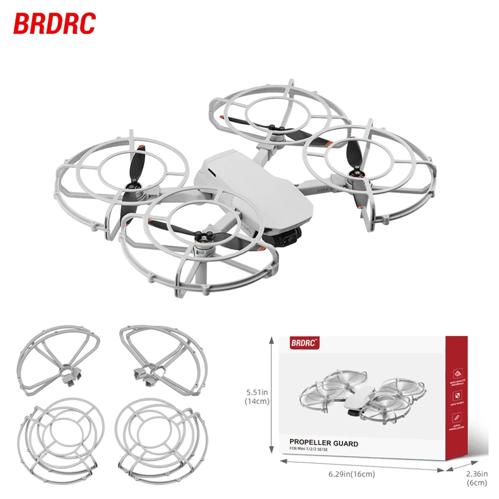BRDRC Propeller Guard for DJI  - Drone Propeller Guard recension och pris