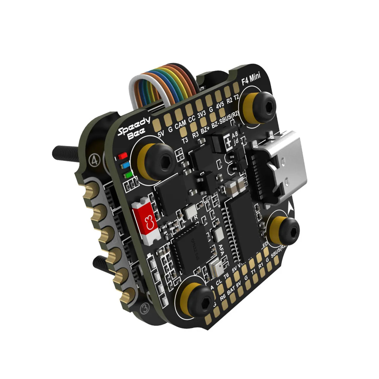 SpeedyBee F405 Mini Flight Con - Drone Flight Controller recension och pris