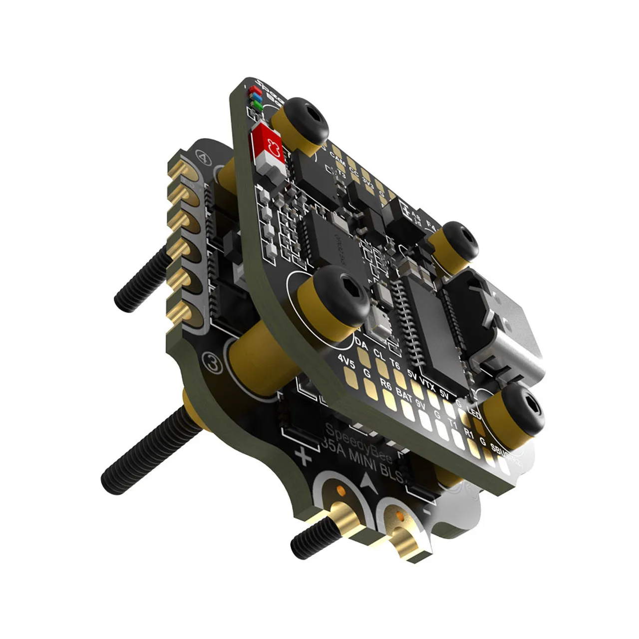 SpeedyBee F405 Mini Flight Con - Drone Flight Controller recension och pris