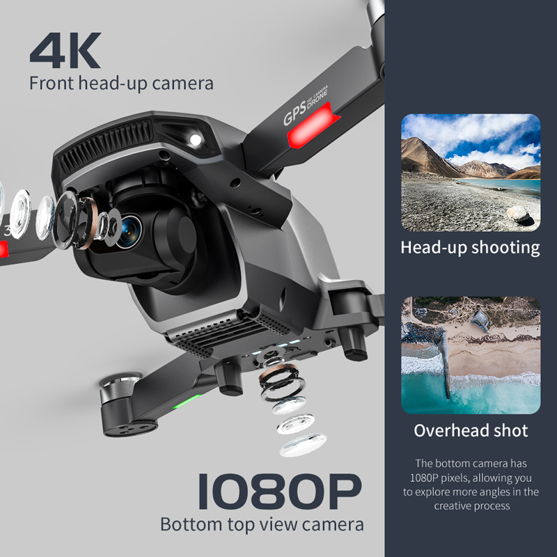 L106 Pro 3 Drone 5G WIFI FPV F - Drone Gimbal recension och pris