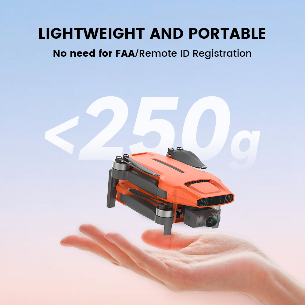FIMI MINI 3 Camere Drone 4K 60 - Drone Gimbal recension och pris