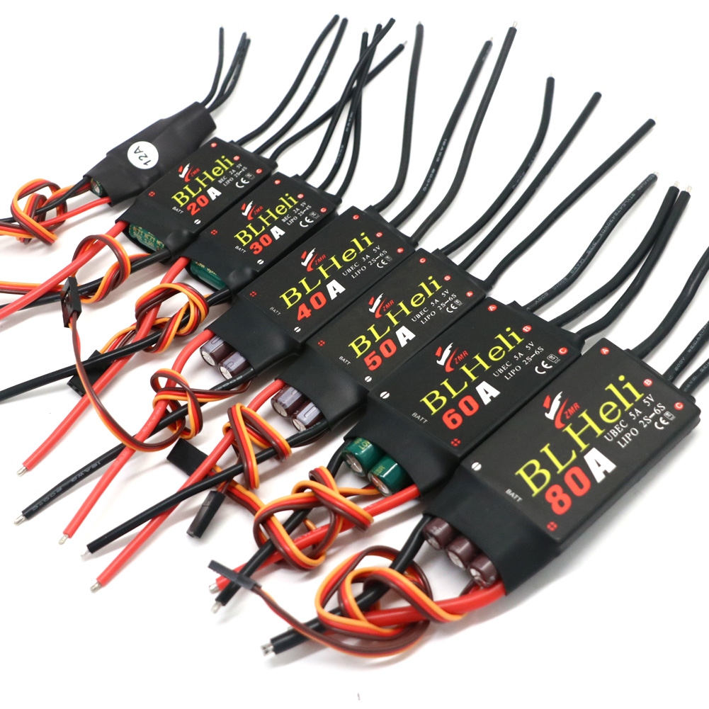 BLHeli Brushless ESC 80A 12A 2 - Drone Battery recension och pris