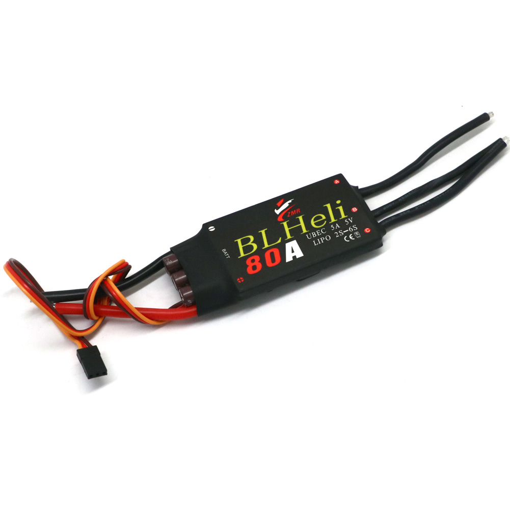 BLHeli Brushless ESC 80A 12A 2 - Drone Battery recension och pris