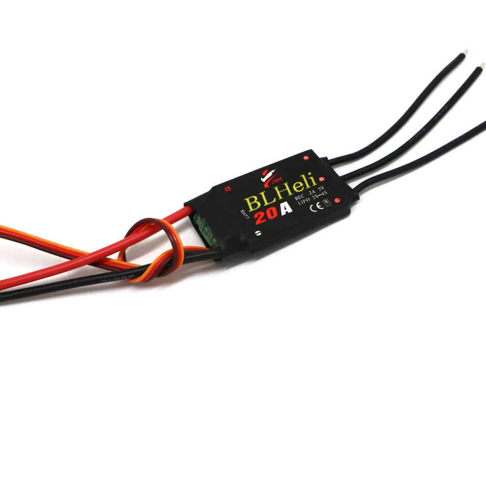 BLHeli Brushless ESC 80A 12A 2 - Drone Battery recension och pris
